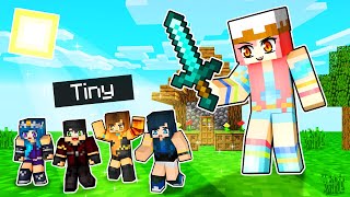 Were TINY Minecraft Players [upl. by Zenitram]