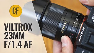 Viltrox AF 23mm f14 lens review with samples [upl. by Donegan]