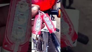 LED Bar light ledlights light led diy howtomake bikelights ledlighting modified [upl. by Jenness]