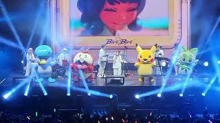 YOASOBI  BIRIBIRI  ビリビリ LIVE IN JAKARTA 2024 4K 60 [upl. by Inahet]