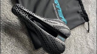 RYET 3DPrinted Carbon Saddle UPDATE [upl. by Arlin]