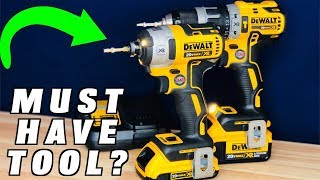 Dewalt 20v max XR Impact Driver and Drill Combo [upl. by Gottuard]