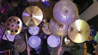 Luce Tramonti a NordEst  Drum Cover Carlo Pisciotta [upl. by Venator]