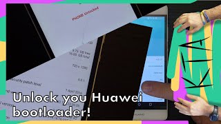 How to unlock Huawei P8 2015 bootloader [upl. by Einon239]