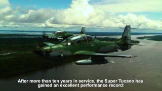 Super Tucano  LAAD17 [upl. by Taft225]