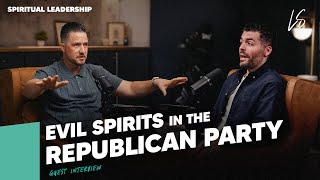 EVIL Spirits In The REPUBLICAN Party [upl. by Nonnad]