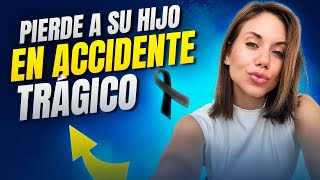 Querida conductora de televisión pierde a su hijo tras sufrir trágico accidente [upl. by Philbin]