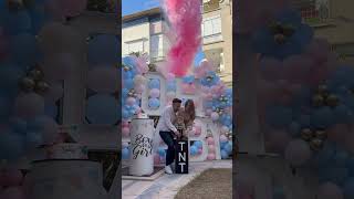 Sağlıkla gel bebiş 🩷🩷🩷 love singer genderreveal genderparty gender babyshower baby [upl. by Duky691]