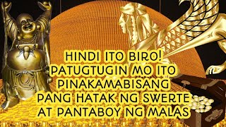 Hindi Ito Biro Pinaka Mabisang Pang akit ng Swerte at Pantaboy ng Malas Patugtugin Ito Araw Araw [upl. by Cordell]