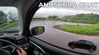 4K POV  Anuskura Ghat Drive  Toyota Hyryder  India  ASMR [upl. by Schuster]