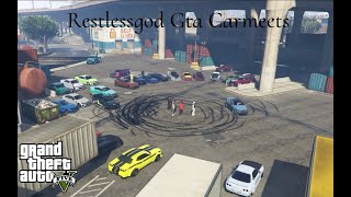 GTA 5 Online Carmeet Ps4 Anyone Can join live carmeet Rp gta5 ps4 ps5 [upl. by Gaston]