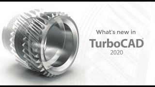 TurboCAD 2020 Tutorials Constraints Animation [upl. by Saiasi]