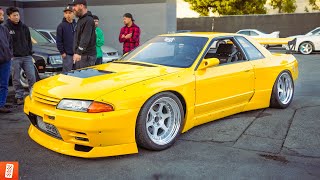 Building a 1989 Nissan Skyline R32 GTST in 26 Minutes TRANSFORMATION [upl. by Arahsat168]