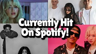 Top Hit Songs Currently On Spotify  JANUARY 2025 [upl. by Inah]