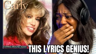 FIRST TIME HEARING  Carly Simon  coming around again  REACTION [upl. by Marlena]