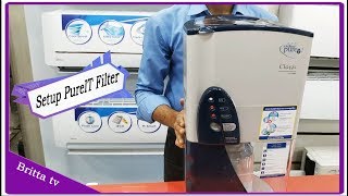 Pureit Water Filter Setup in Bangla [upl. by Esidnak197]