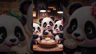 panda girl Red panda 😍shorts shorts video viral video trendingshorts cartoon hillywoodmovies [upl. by Nonad]