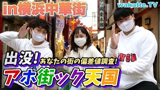 学歴聞いチャイナ！アホ街ック天国in横浜中華街【wakatte TV】536 [upl. by Denn440]