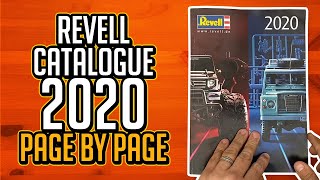 Revell catalogue Catalog 2020 Complete Range [upl. by Oilerua]