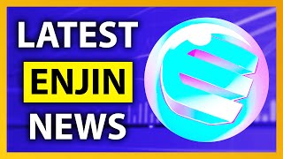 Enjin Coin Latest News  JumpNet Rocket Potential  ENJ Update Crypto [upl. by Ydnam813]