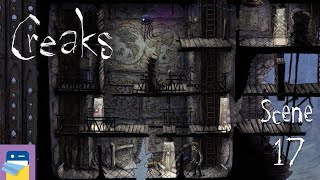 Creaks Scene 7 Walkthrough amp iOS Apple Arcade Gameplay by Amanita Design [upl. by Ahsinrac]