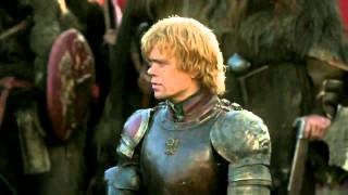 Tyrion Lannister Leads The Hill Tribes Into Battle  Game of Thrones 1x09 HD [upl. by Warton715]