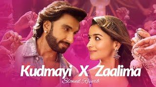 Kudmayi X Zaalima  Slowed Reverb  Full Audio Song [upl. by Zrike]