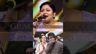 Singer Grace Karunas Singing 5 Energetic Songs in Tamil trendingshorts [upl. by Lema]