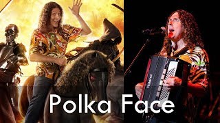 quotWeird Alquot Yankovic  Polka Face Music Video [upl. by Merton]