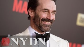 Mad Men Star Jon Hamm Accused of Violent Frat Hazing [upl. by Nosyaj]