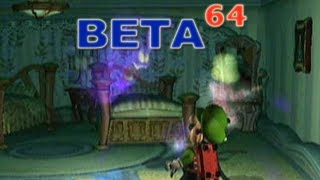 Beta64  Luigis Mansion Original Video [upl. by Harras753]