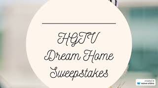 HGTV DREAM HOME 2023 SWEEPSTAKES – WIN A HOUSE 100000 CASH amp A JEEP GRAND CHEROKEE 4XE [upl. by Notxam243]