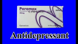 Paroxetine uses Paromax uses Side effects Dose [upl. by Pass]