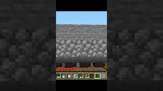 Efficient Mini Cobblestone Farm in Minecraft  Easy amp Quick Setup [upl. by Tebzil]