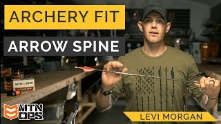 “Archery Fit” Ep7 Arrow Spine  Bow Life TV [upl. by Amorete]