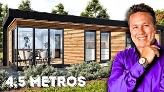 🔴 ¿50 m² ¡Mira Esta Casa Increíble [upl. by Martens]