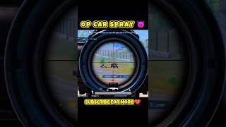 Car spray 😍 pubgcarspray bgmi pubg [upl. by Aniarrol]