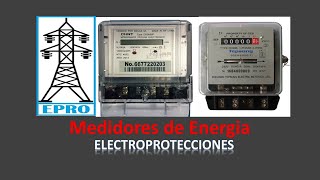 ✅MEDIDORES DE ENERGIA ELECTRICA Conceptos Basicos👈 [upl. by Adnulahs]