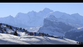 Samoëns  sur les traces au Col de Joux Plane [upl. by Ecined]