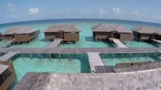 Hideaway Beach Resort amp Spa Maldives Deluxe Water Villa with Pool [upl. by Anidam]