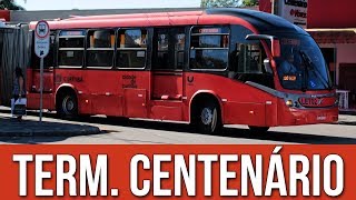 Terminal Centenário CuritibaPR  Movimentação de Ônibus 83 [upl. by Johnathon373]