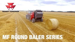 MF ROUND BALER SERIES [upl. by Wordoow388]