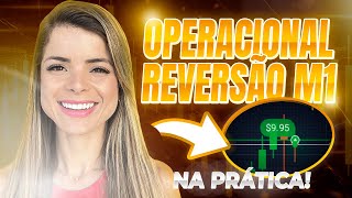 OPERANDO M1 OPÇÕES BINÁRIAS  RÁPIDO E FÁCIL [upl. by Ulland819]