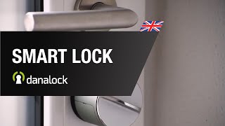 Danalock V3 Smart Lock  Your Smart Home Enabler  Salto Systems  By Demes [upl. by Lorie]