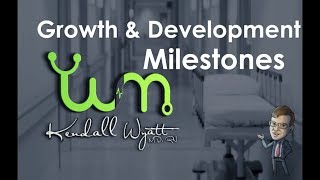 Pediatrics  Growth And Development Milestones Review [upl. by Akemahs]