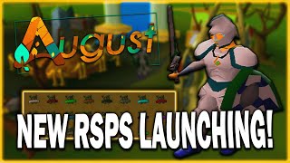 August RSPS  New RSPS Launching July 26th  Giveaway [upl. by Sucramal]