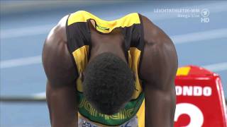 200 Metres Final men IAAF World Championships Daegu 2011 [upl. by Bergen]