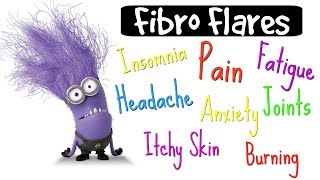 WHAT IS A FIBROMYALGIA FLARE  SYMPTOMS  SUPPLEMENTS TO HELP [upl. by Robyn]