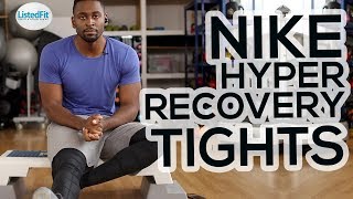 Nike Hyper Recovery Compression Tights Review  DOMS Pain Be Gone [upl. by Nart]