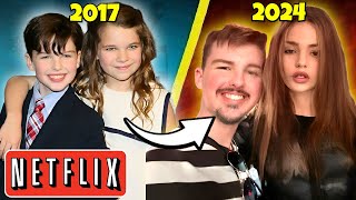 Young Sheldon 🔥 Then And Now 2024 [upl. by Page]